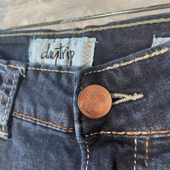 Daytrip Jeans Women's Size 28 Extra Long Tall Virgo Skinny - Picture 3 of 11